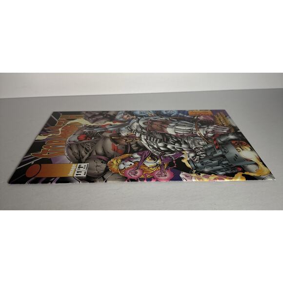 Stormwatch #11 1994 Image Comics Ron Marz Comic Book Matt Broome Cover - Picture 3 of 4